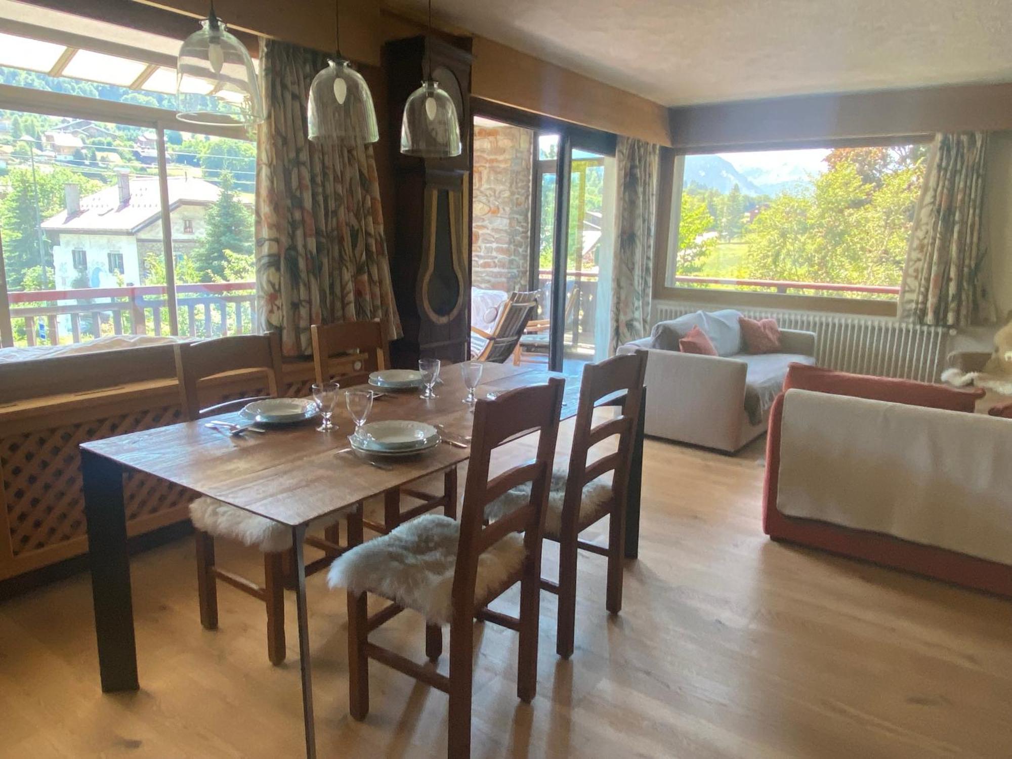 Appartement 103M2 Pres De Megeve, 2 Chambres, Grand Garage, Tennis En Ete Деми-Картье Экстерьер фото