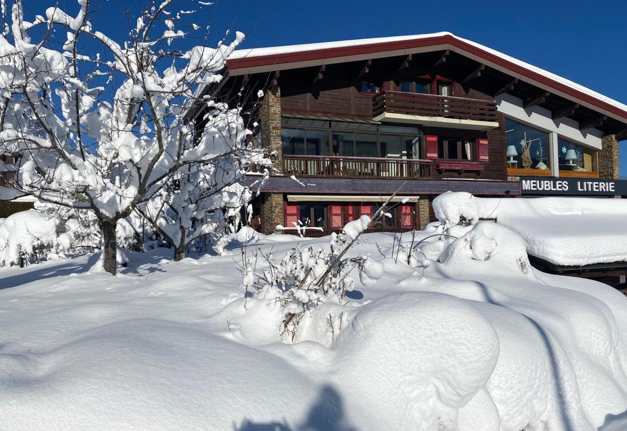 Appartement 103M2 Pres De Megeve, 2 Chambres, Grand Garage, Tennis En Ete Деми-Картье Экстерьер фото